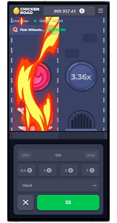 chicken road demo